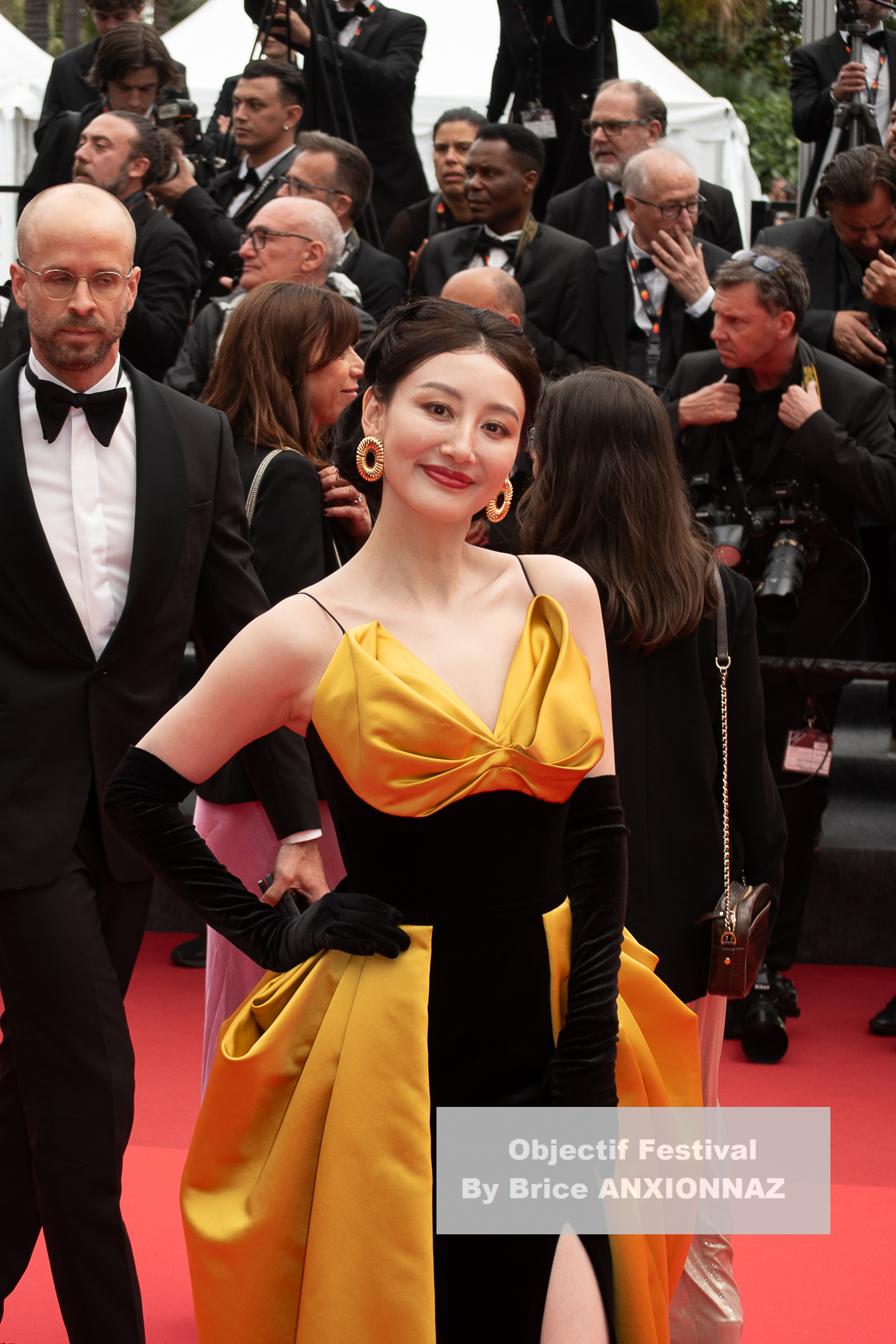 Photo de Kim Cattrall -  Cannes 2025 : Eddington lors de l'événement à Cannes2025-Eddington le 16 May 2025 par Brice ANXIONNAZ (Objectif Festival)
